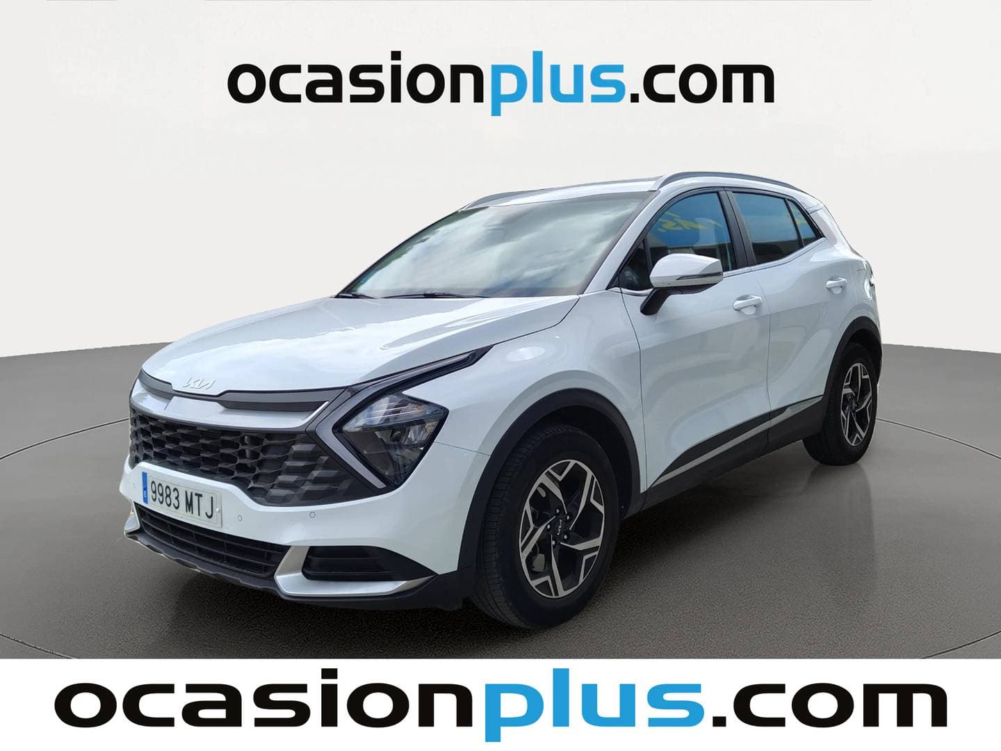 Kia Sportage KIA Sportage 1.6 T-GDi MHEV Business 4x2 DCT (160 CV) - 26750€ en Barcelona