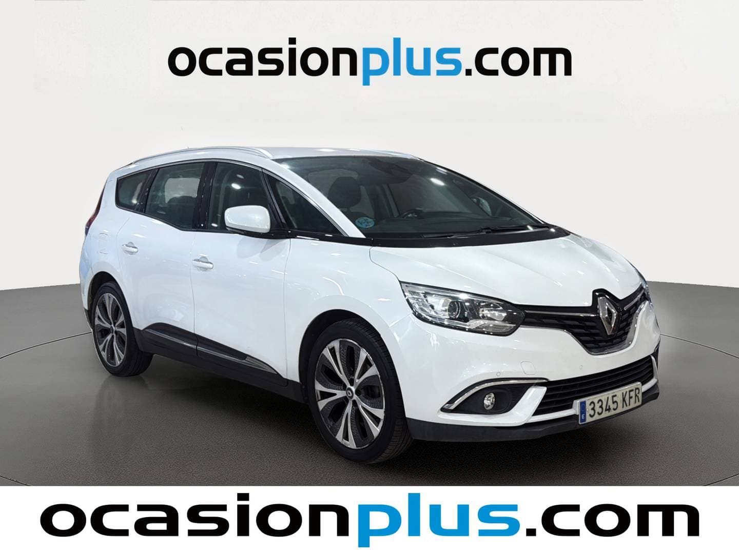 Renault Grand Renault Grand Scénic Zen dCi (130 CV) 7 PLAZAS - 17290€ en Valencia