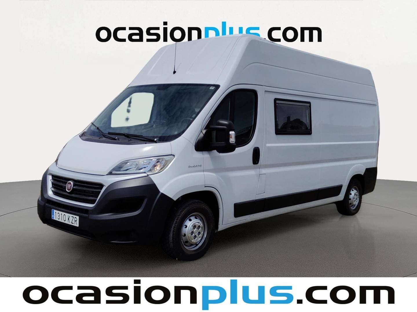 Fiat Ducato Fiat Ducato Furgón 35 Larg Sup Alto 2.3 Mjet (148CV) CAMPERIZADA - 43900€ en Navarra