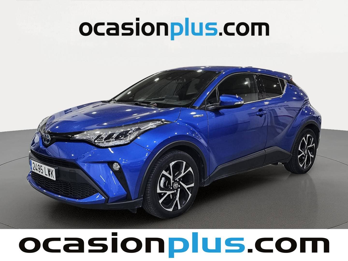 Toyota C-HR Toyota C-HR 180H Advance (184 CV) - 25690€ en Valencia
