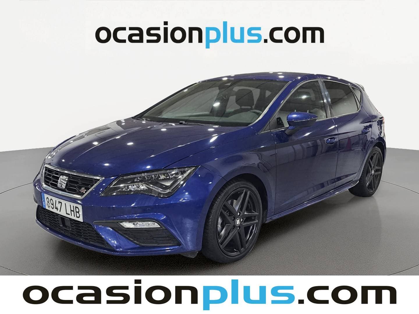 SEAT Leon Seat León 1.5 TSI S&S FR Black Edition (150 CV) - 19600€ en Valencia