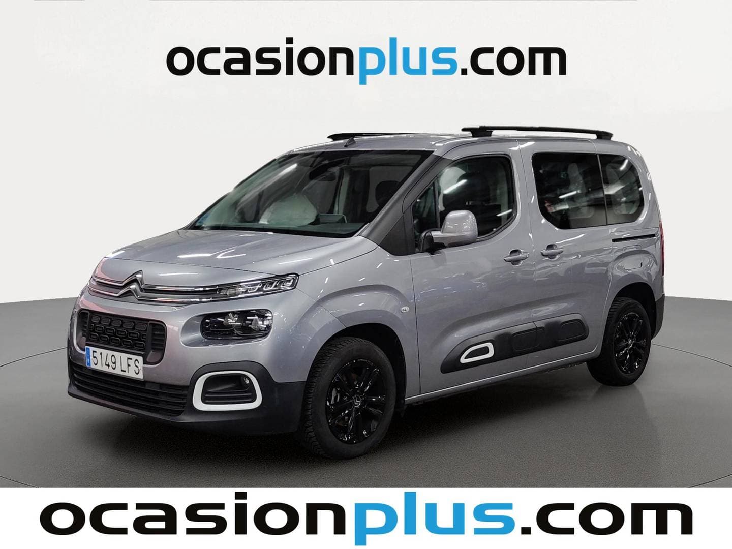 Citroën Berlingo Citroën Berlingo Combi BlueHDi 100 S&S Talla M 100 Años (102 CV) - 16650€ en Madrid