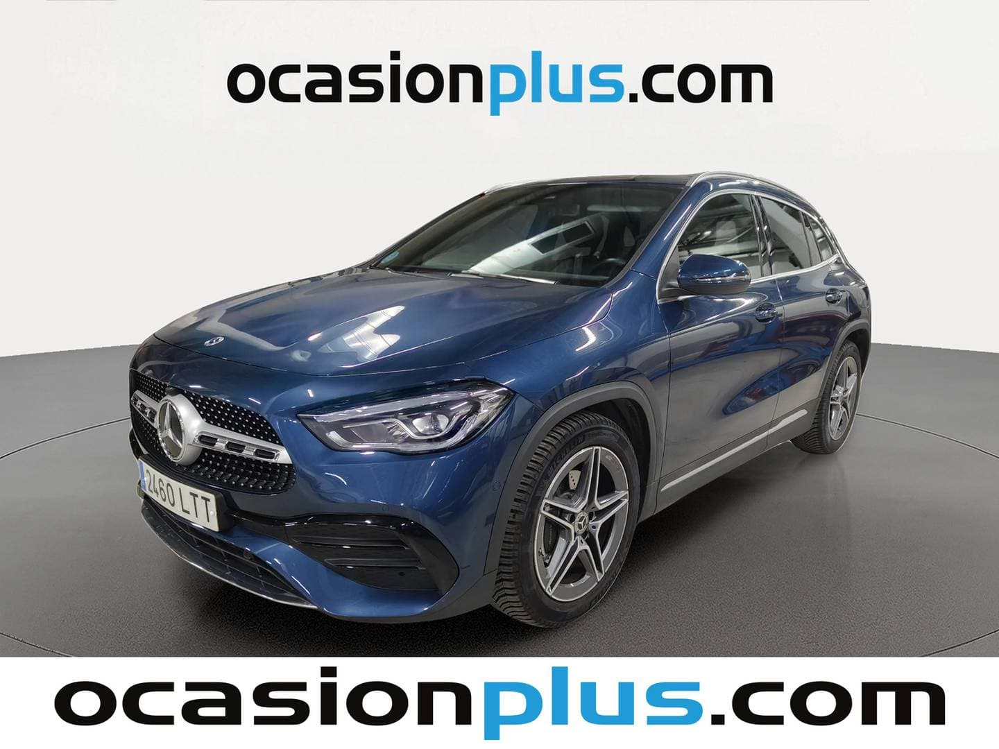 Mercedes-Benz GLA Mercedes GLA GLA 180 (136 CV) Pack AMG - 30500€ en Madrid