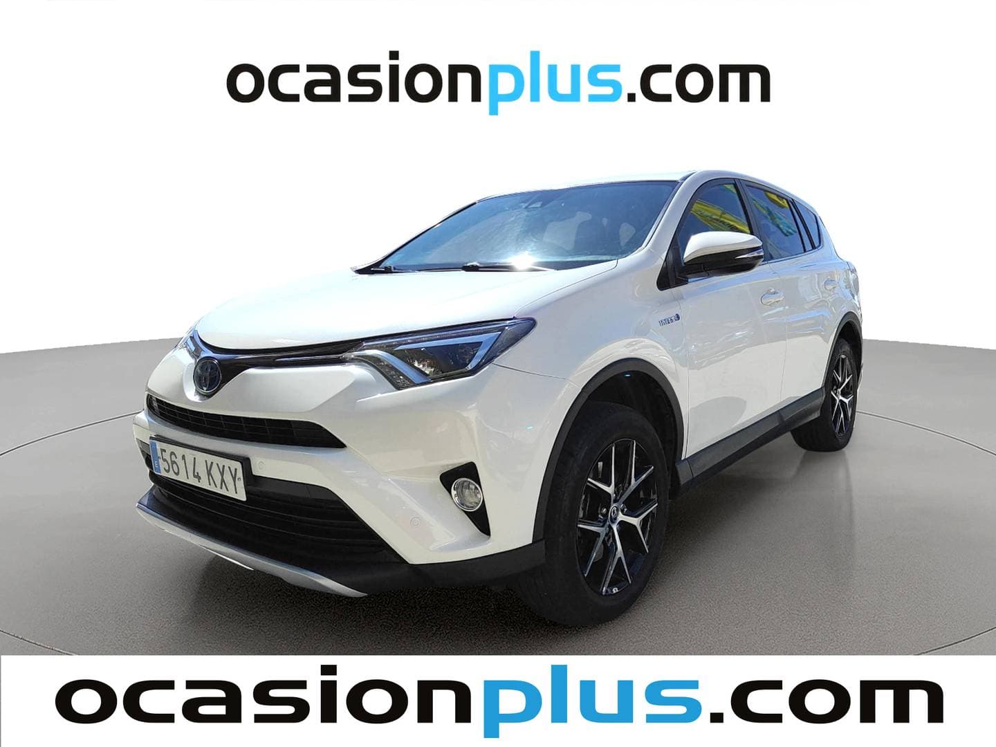Toyota RAV4 Toyota Rav4 2.5l Hybrid 4WD Feel! (197 CV) - 28500€ en Madrid