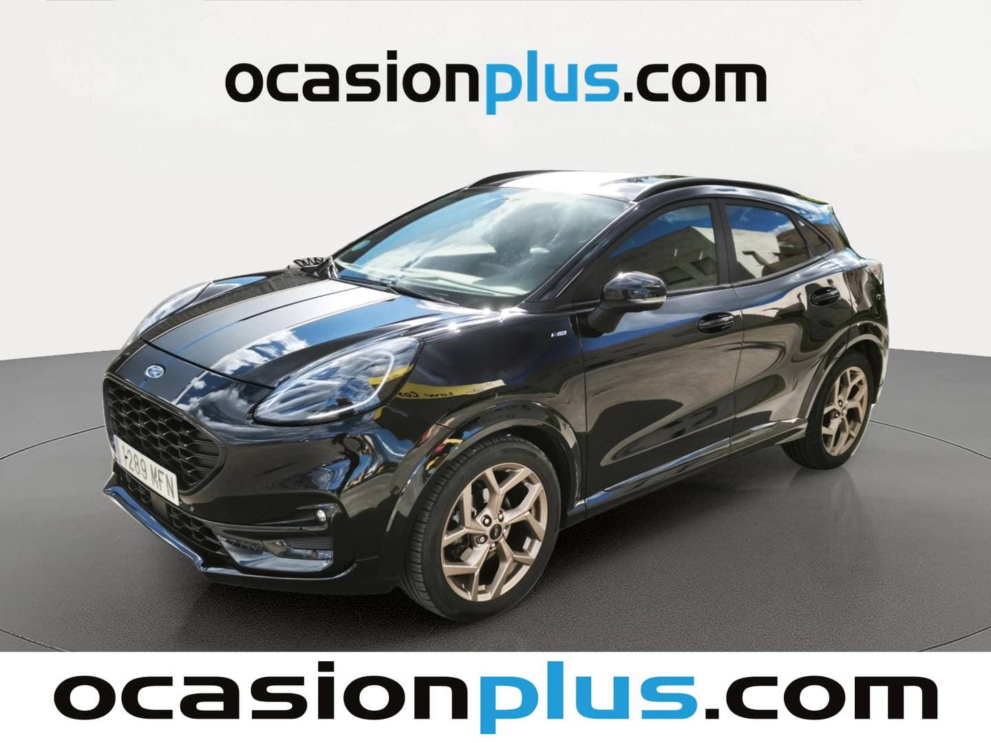 Ford Puma Ford Puma 1.0 EcoBoost MHEV ST-Line X (155 CV) - 20590€ en Madrid
