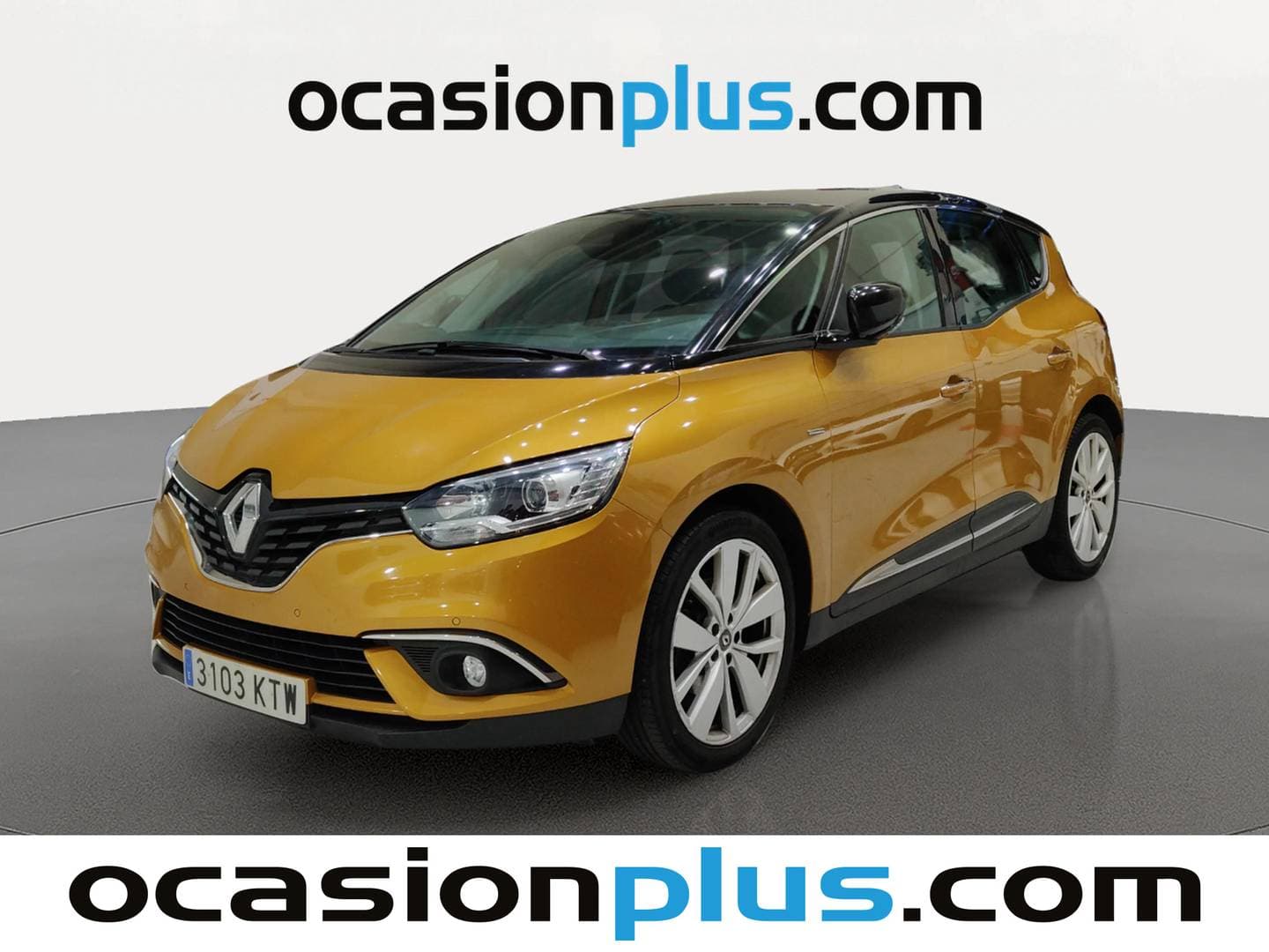 Renault Scénic Renault Scénic Limited TCe (140 CV) GPF - 15490€ en Valencia