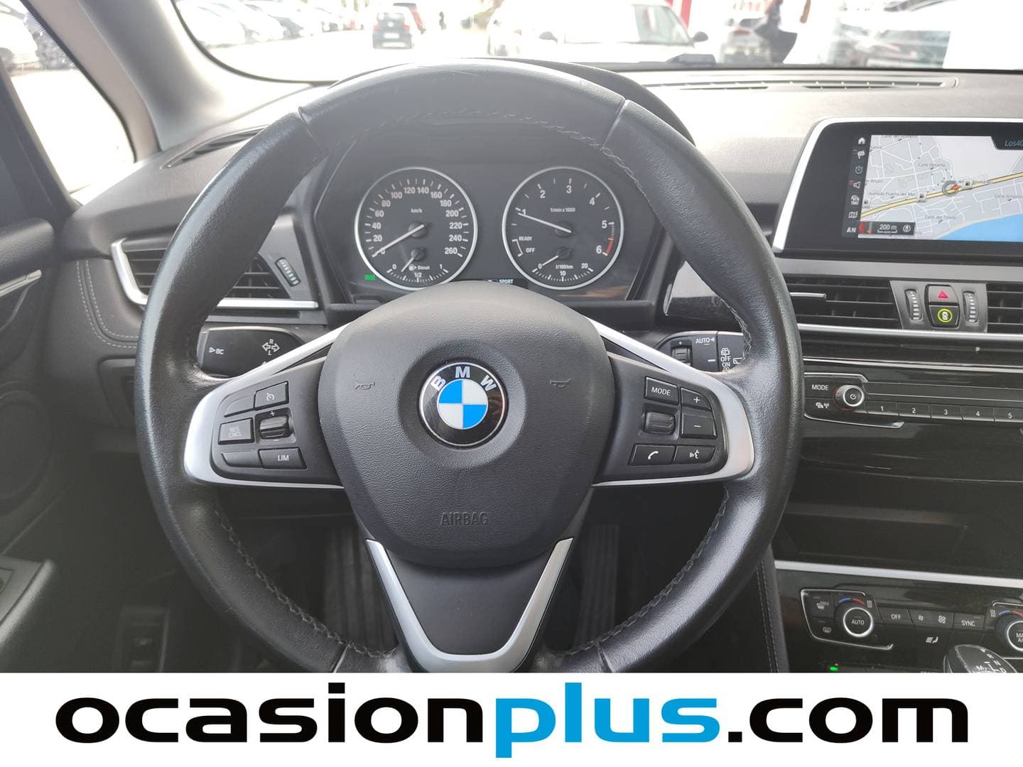 BMW Série 2 Active Tourer 218d Active Tourer (150 CV) - 14490€ en Málaga