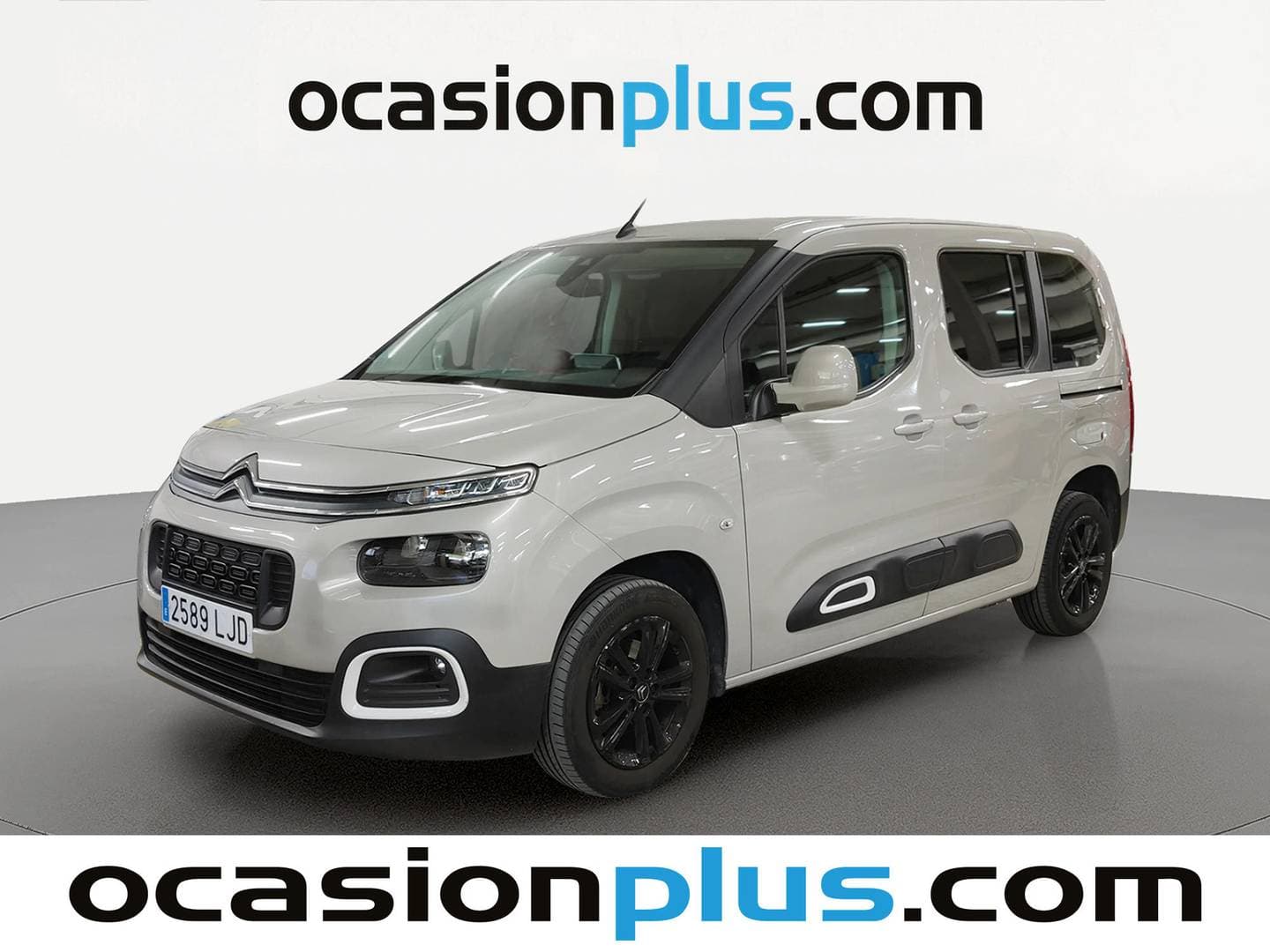 Citroën Berlingo Citroën Berlingo BlueHDi 100 S&S Talla M Shine (102 CV) - 16950€ en Madrid