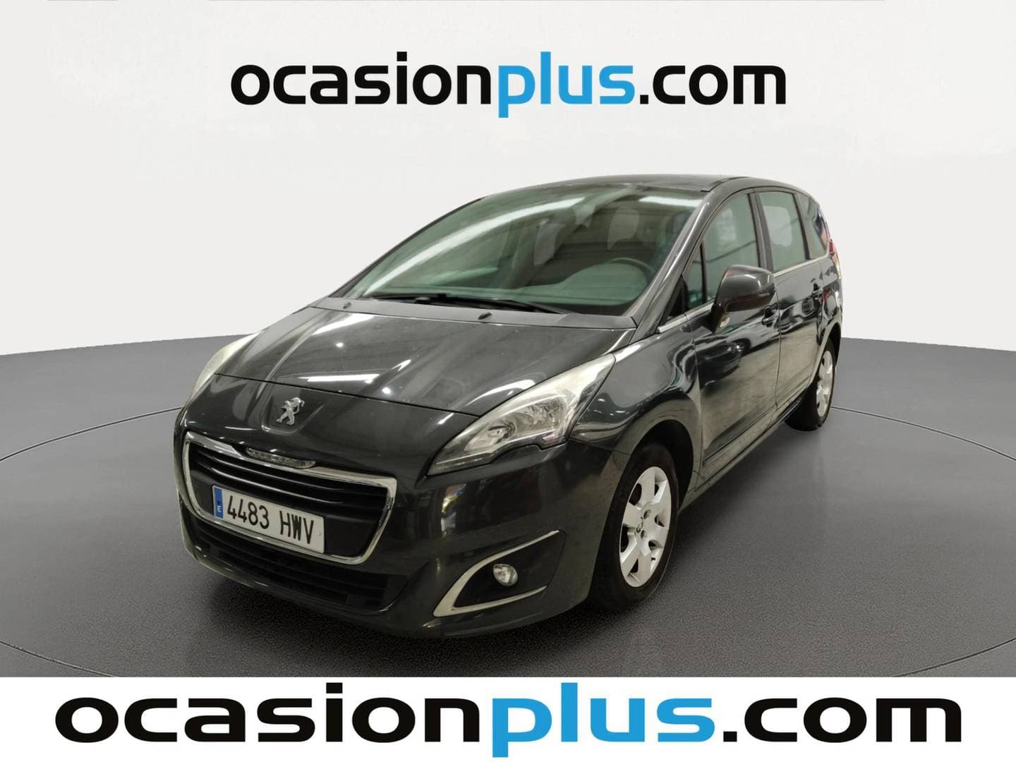 Peugeot 5008 Peugeot 5008 1.6 HDI FAP Active (115 CV) 7 Plazas - 9390€ en Madrid