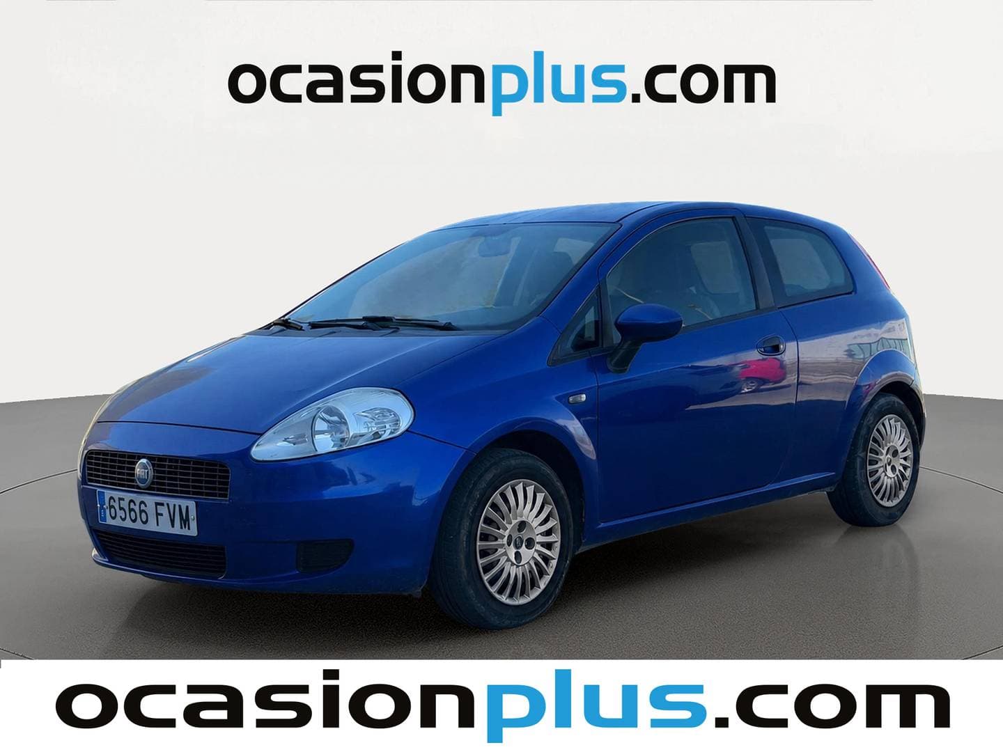 Fiat Grande Fiat Grande Punto 1.3 16v Multijet Dynamic (90 CV) - 2900€ en Córdoba