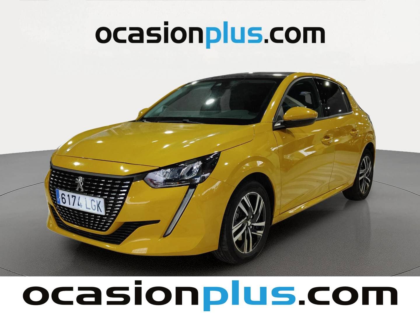 Peugeot 208 Peugeot 208 PureTech 100 Allure EAT8 (100 CV) - 10950€ en Barcelona
