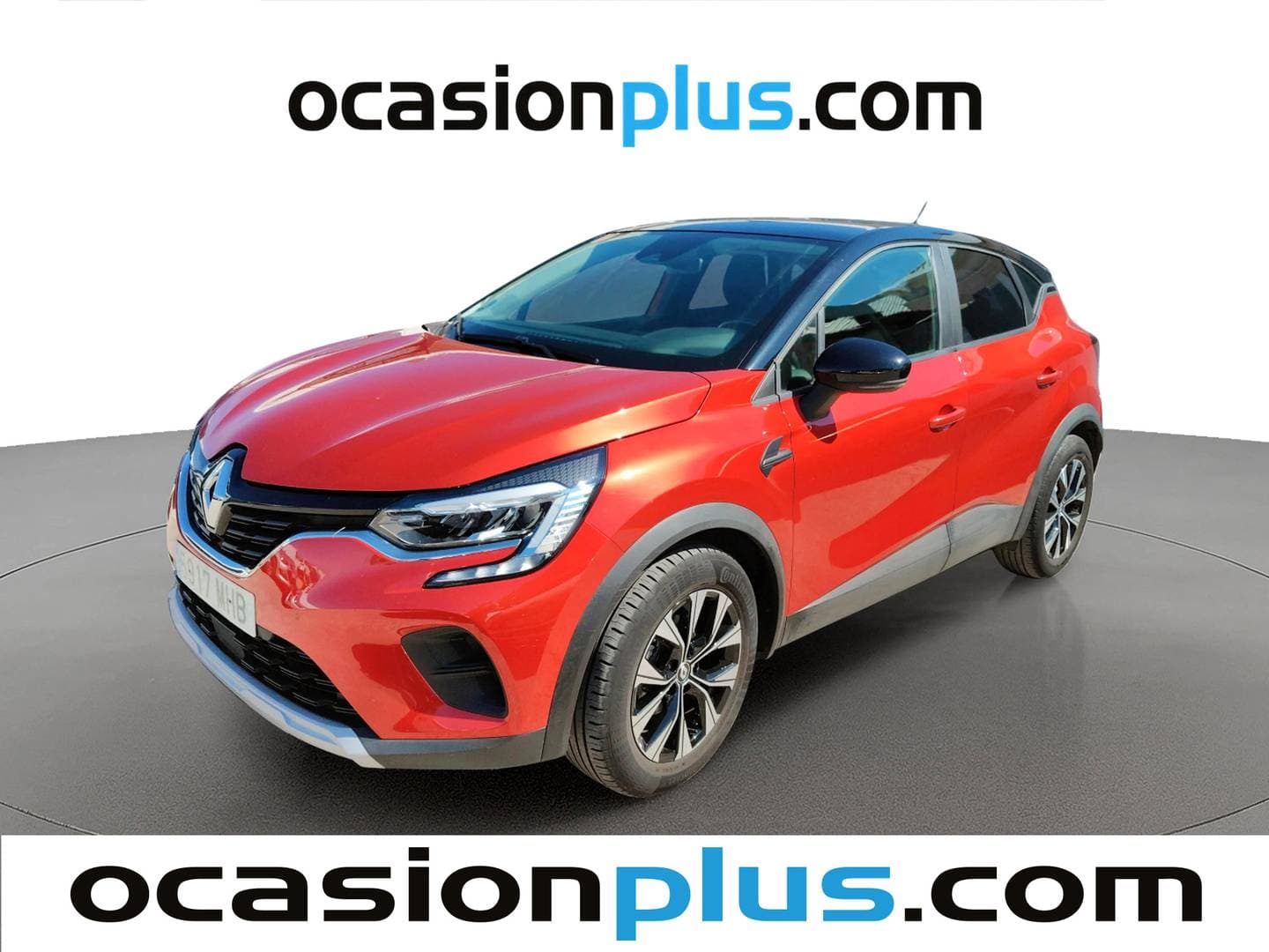 Renault Captur Renault Captur Equilibre TCe (100 CV) GLP - 17950€ en Madrid