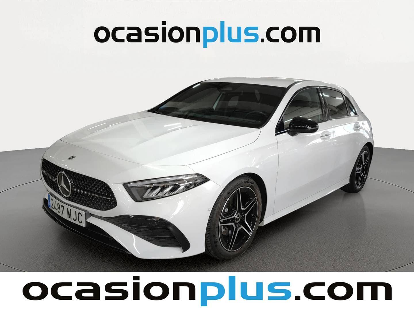 Mercedes-Benz Clase Mercedes Clase A 180 (136 CV) Pack AMG - 34500€ en Madrid