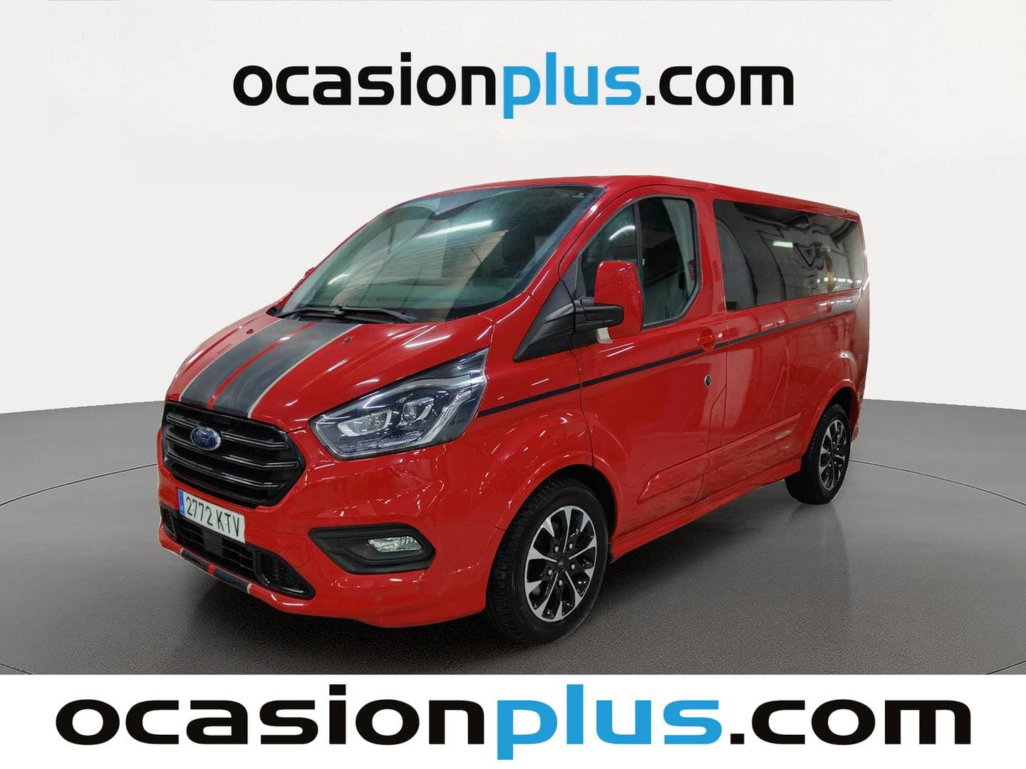 Ford Transit Ford Transit Custom Kombi 2.0 TDCI 310 L1 Sport (170CV) 8 Plazas - 33490€ en Barcelona