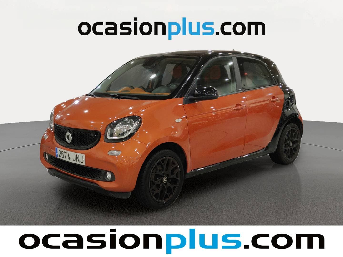 Smart ForFour Smart forfour 52 Passion (71 CV) - 7850€ en Castellón