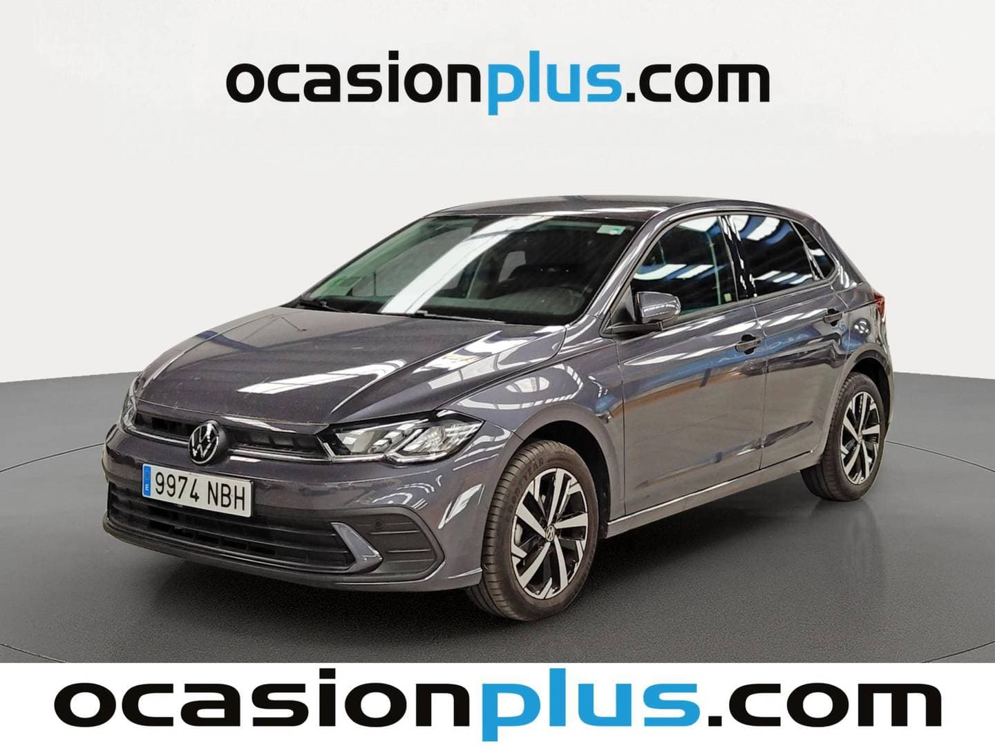 Volkswagen Polo Volkswagen Polo ``Más`` 1.0 TSI (95 CV) DSG - 22200€ en Toledo