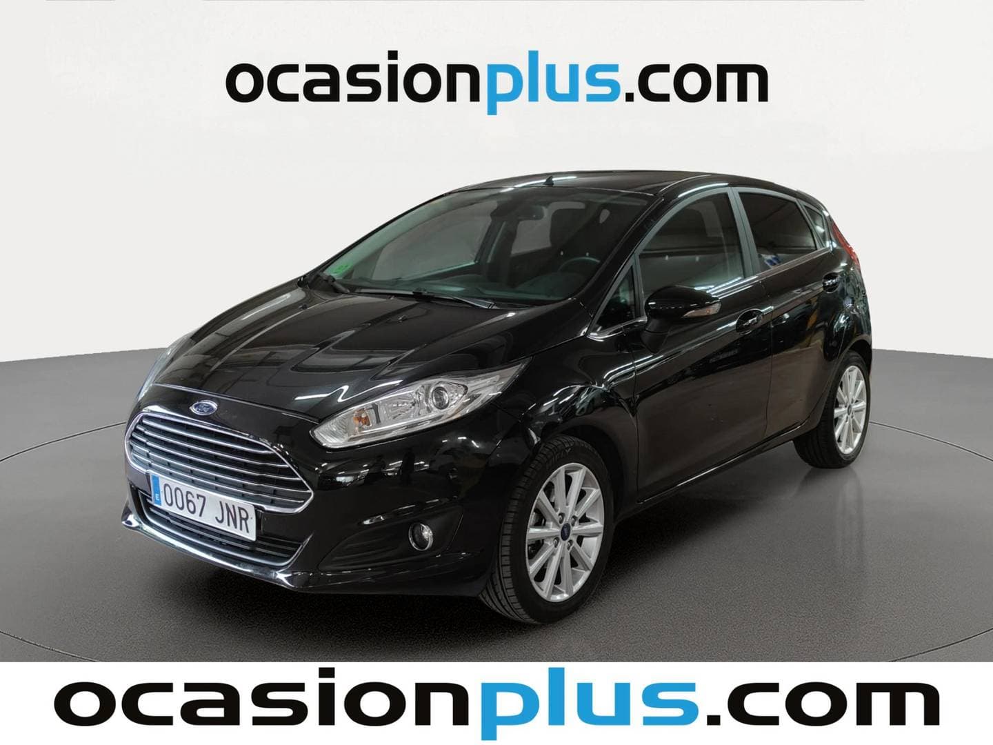 Ford Fiesta Ford Fiesta 1.25 Duratec Titanium (82 CV) - 10500€ en Madrid