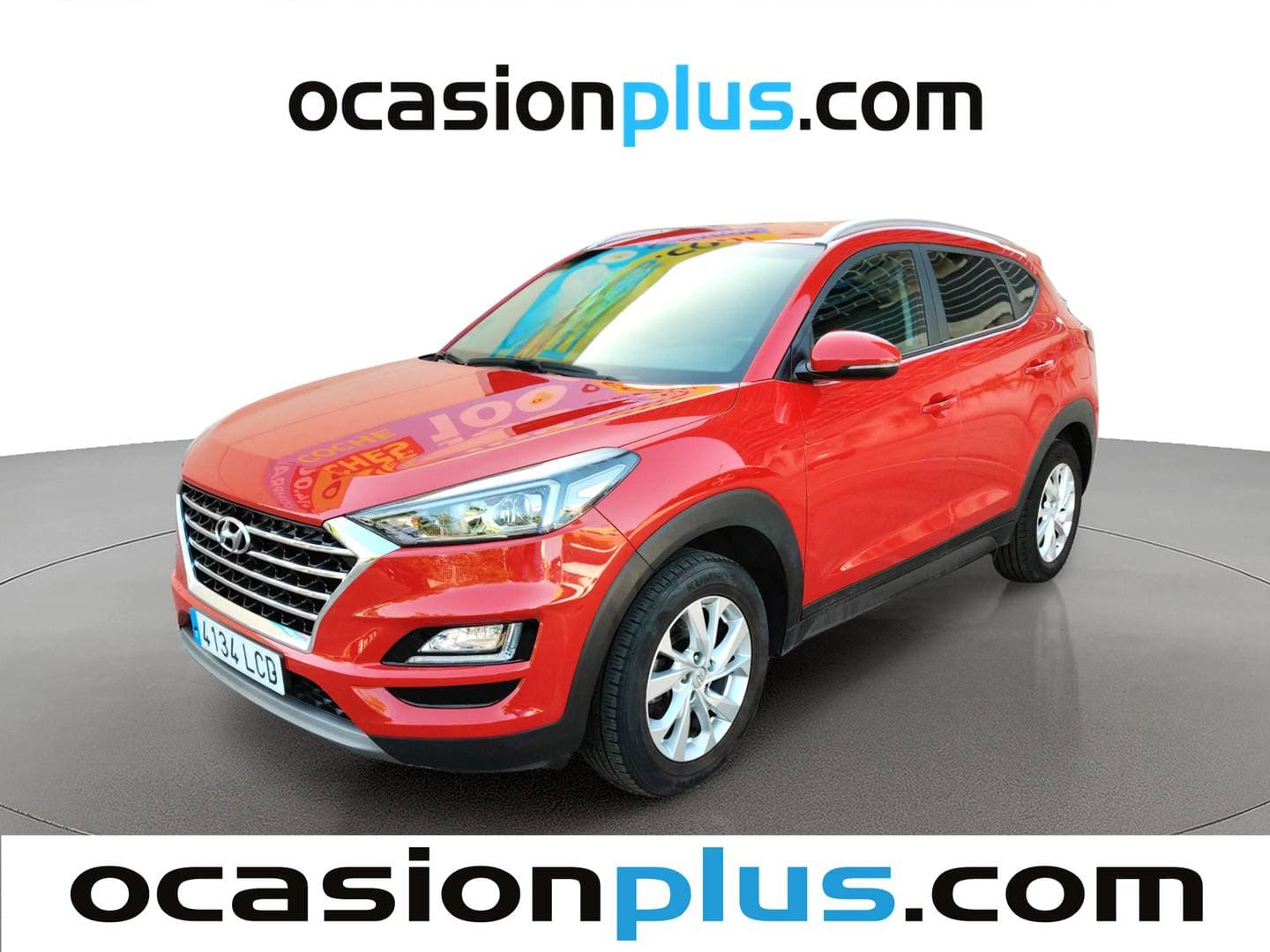 Hyundai Tucson Hyundai Tucson 1.6 TGDI Klass 4x2 (177 CV) - 17990€ en Madrid