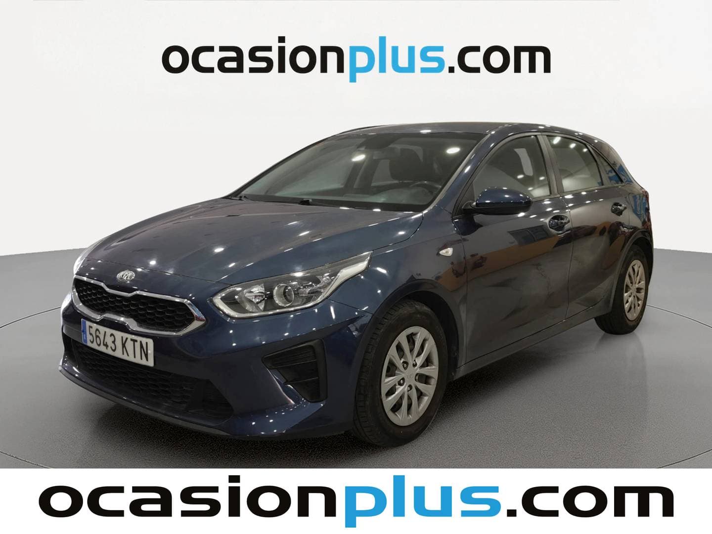 Kia Ceed KIA Ceed 1.0 T-GDi Concept (120 CV) - 12450€ en Alicante