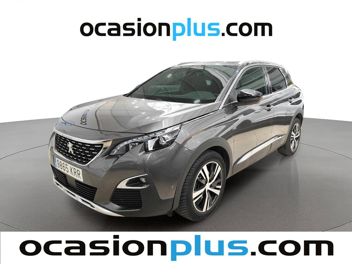 Peugeot 3008 Peugeot 3008 BlueHDI 130 S&S GT Line EAT8 (130 CV) - 17190€ en Madrid