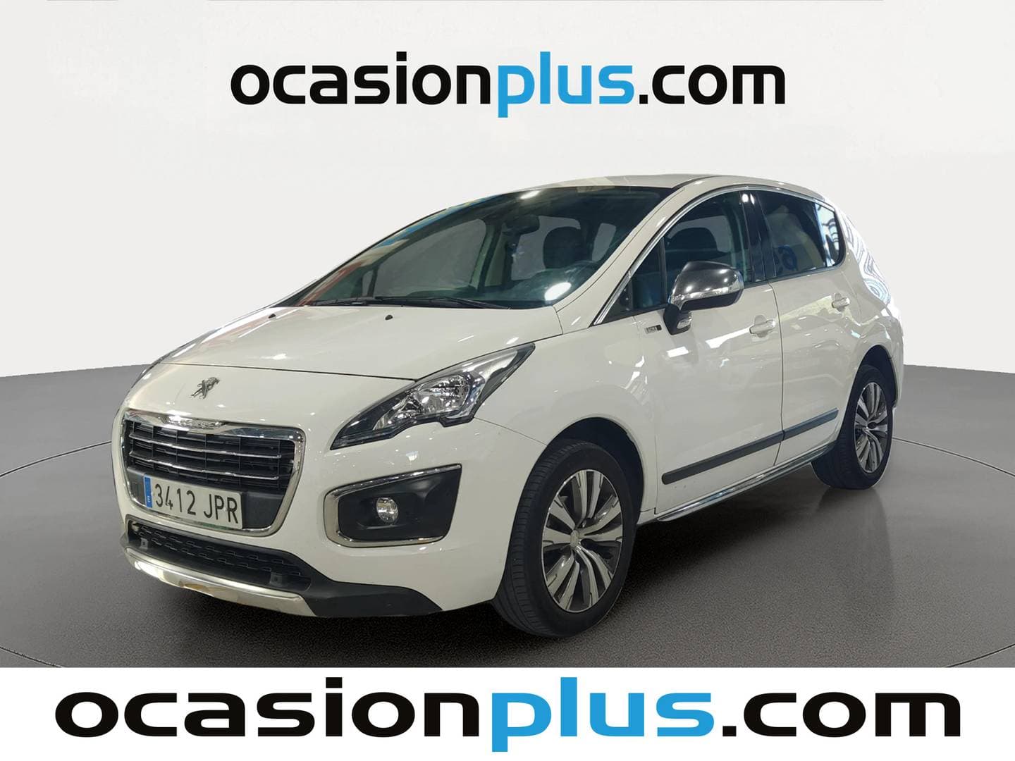 Peugeot 3008 Peugeot 3008 1.2 PureTech Style (130 CV) - 12800€ en Barcelona