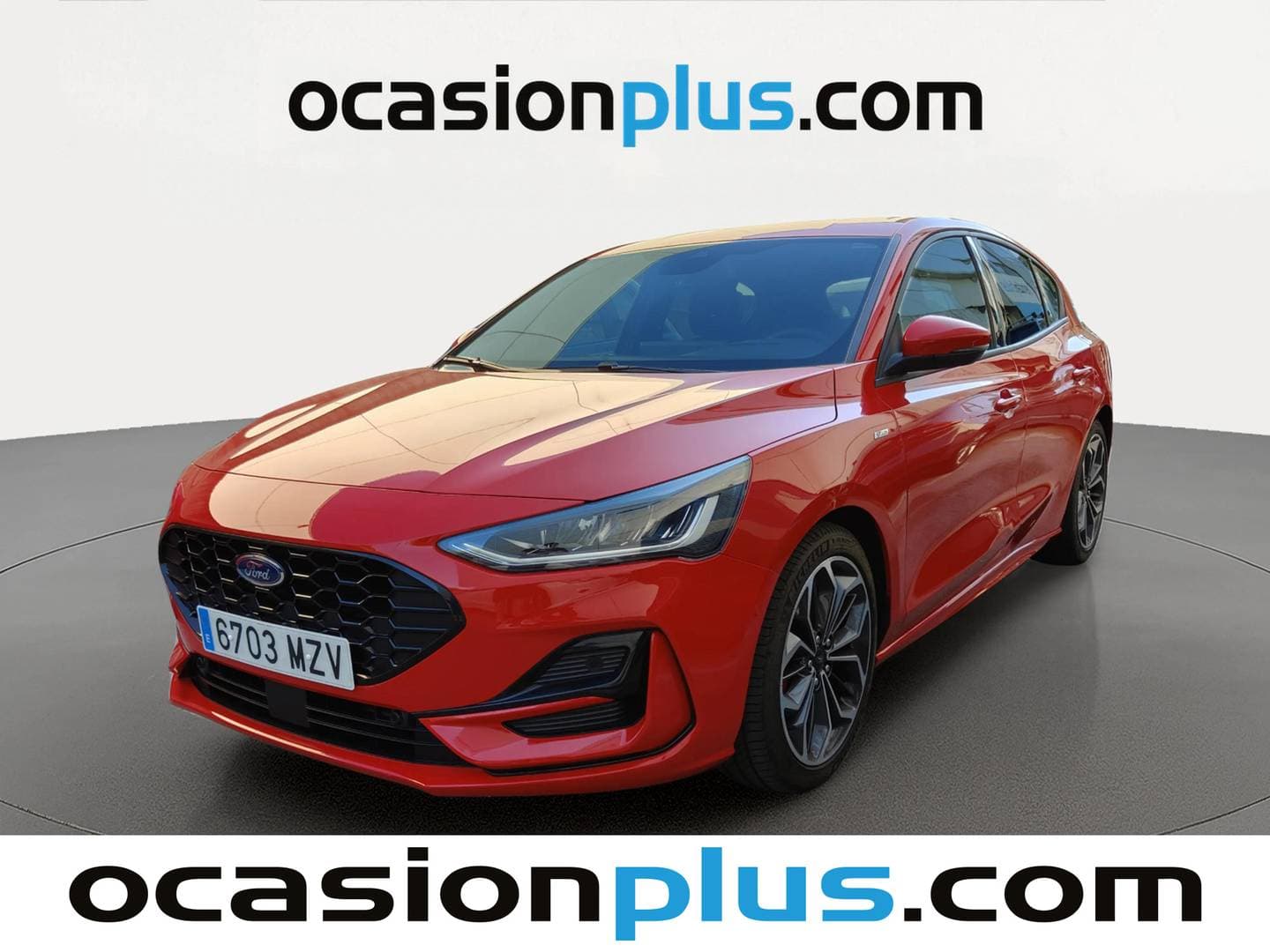 Ford Focus Ford Focus 1.0 Ecoboost MHEV ST-Line X (125 CV) - 27650€ en Barcelona
