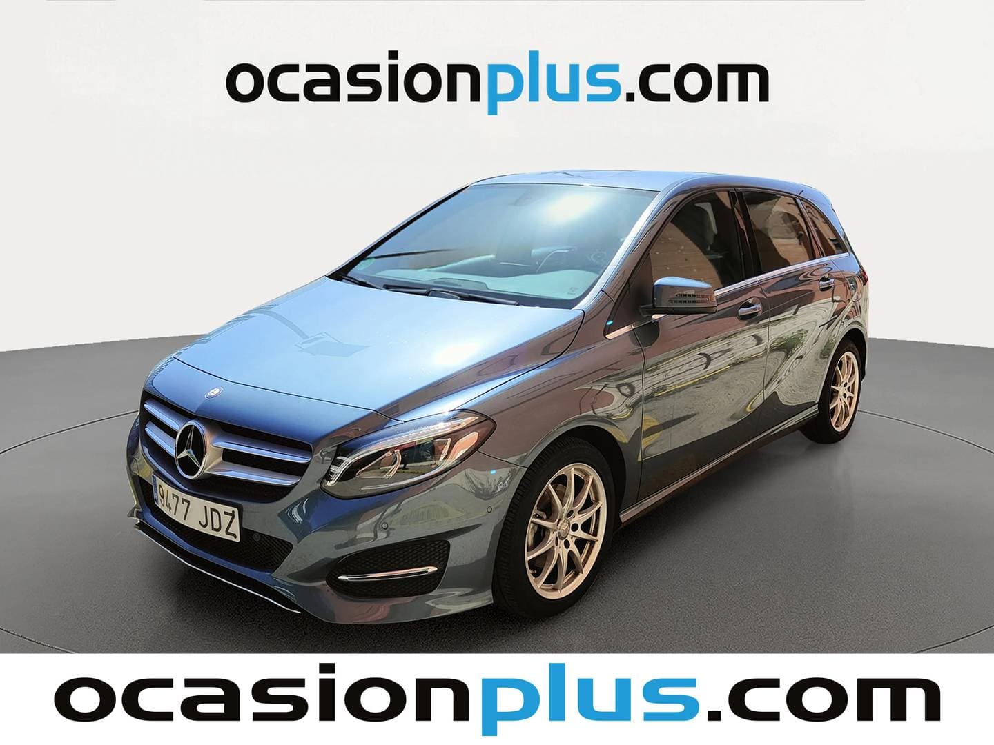 Mercedes-Benz Clase Mercedes Clase B B 220 CDI Urban 4Matic (177 CV) - 16990€ en Madrid