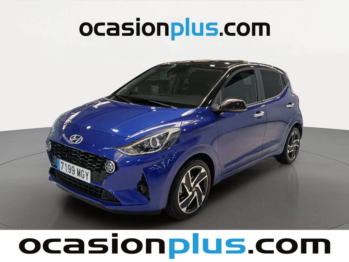 Hyundai i10 Hyundai i10 1.2 Tecno AT (84 CV) - 15300€ en Badajoz