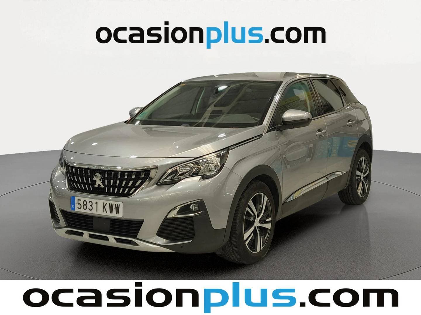 Peugeot 3008 Peugeot 3008 BlueHDI 130 S&S Allure (130 CV) - 13990€ en Barcelona