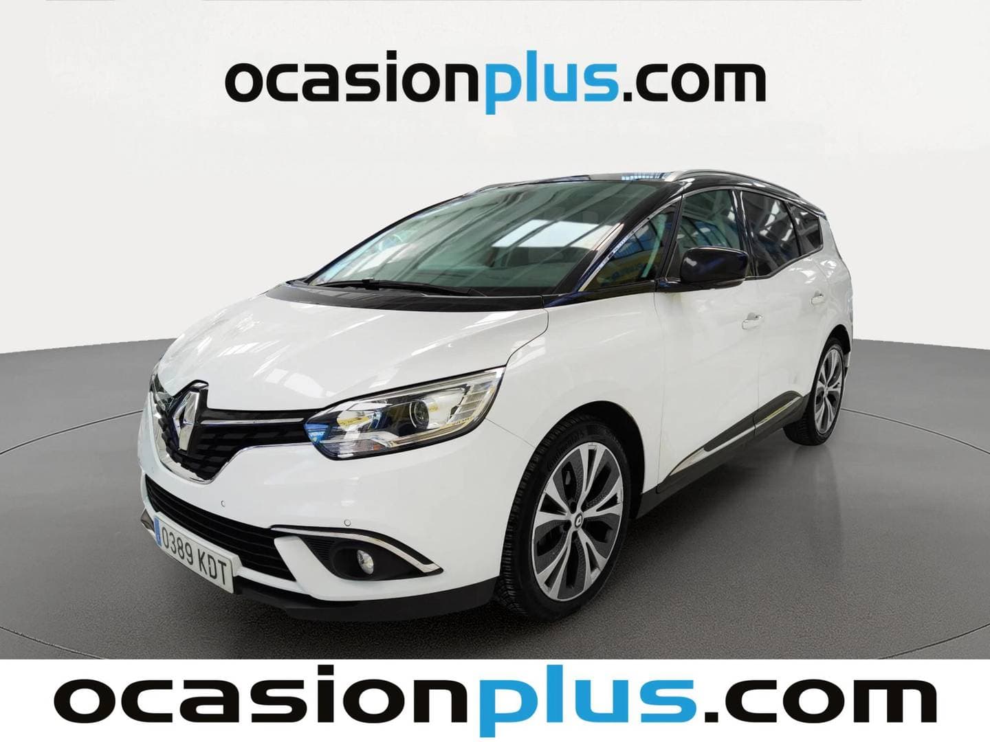 Renault Grand Renault Grand Scénic Zen dCi (130 CV) 7 Plazas - 17590€ en Vizcaya