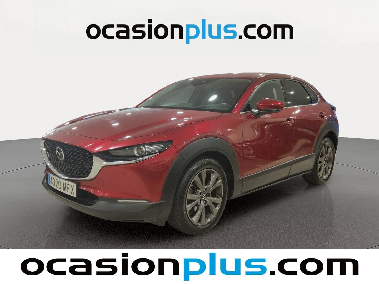 Mazda CX-30 Mazda CX-30 2.0 e-Skyactiv-X Zenith AT (186 CV) - 23950€ en Castellón