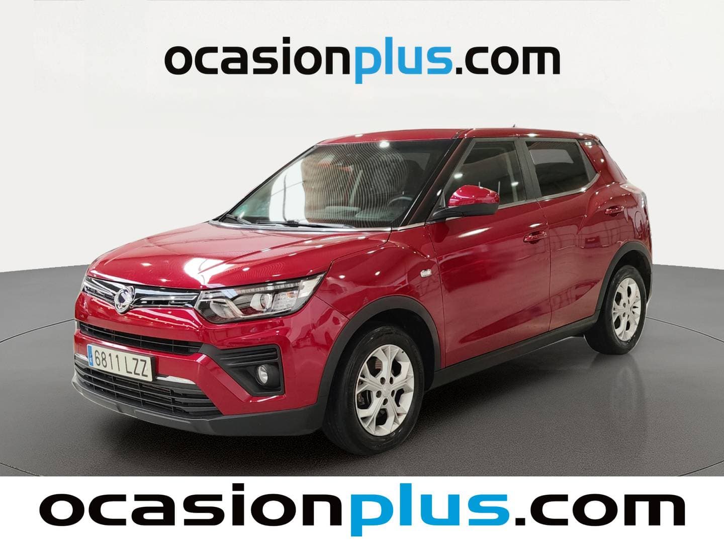 SsangYong Tivoli SsangYong Tivoli G12T Line (128 CV) - 14900€ en Asturias