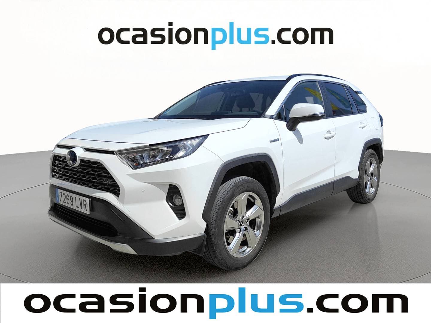 Toyota RAV4 Toyota Rav4 2.5l Hybrid Style (218 CV) - 34500€ en Madrid