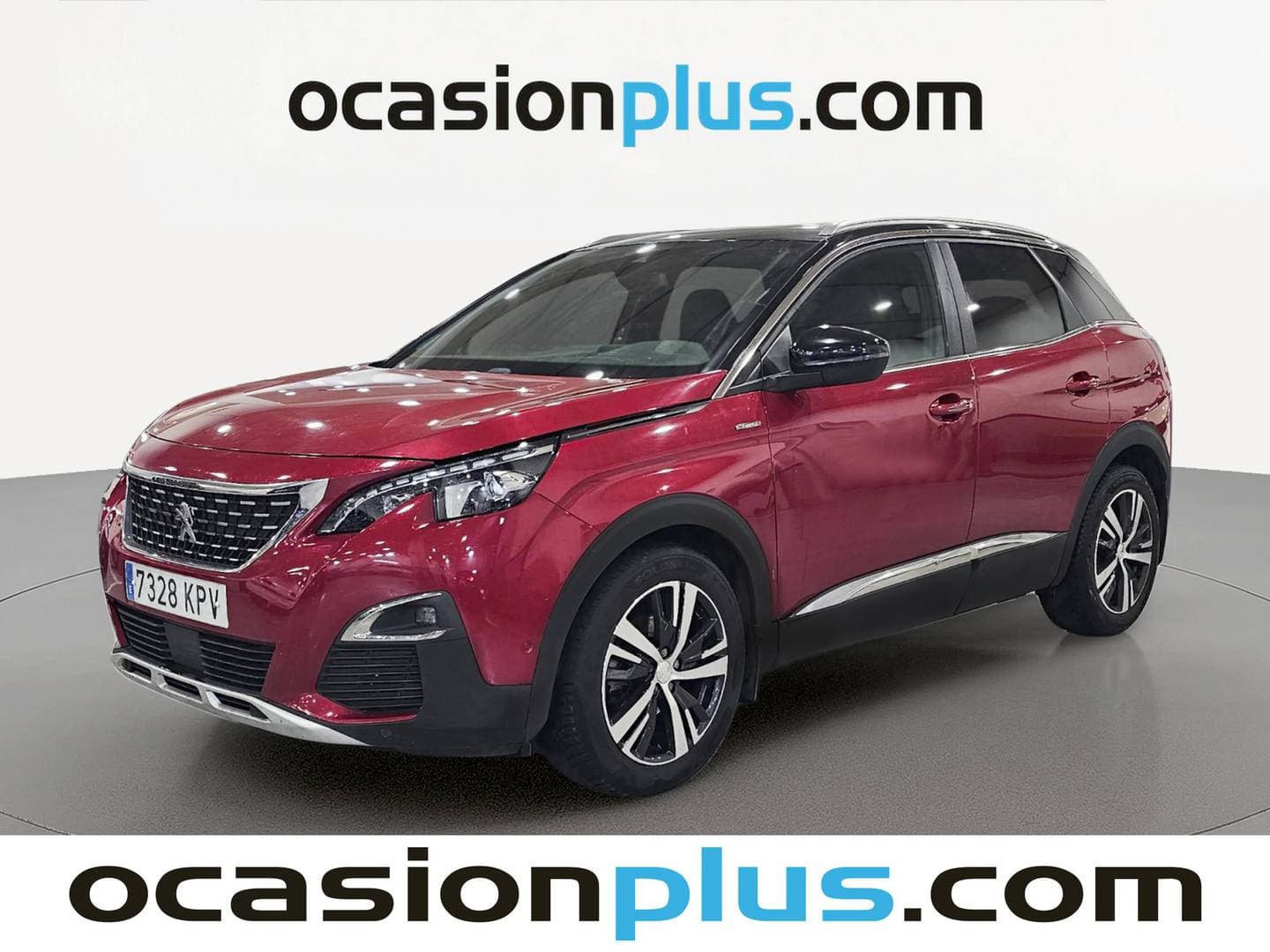Peugeot 3008 Peugeot 3008 PureTech 130 S&S GT Line (130 CV) - 11790€ en Valencia