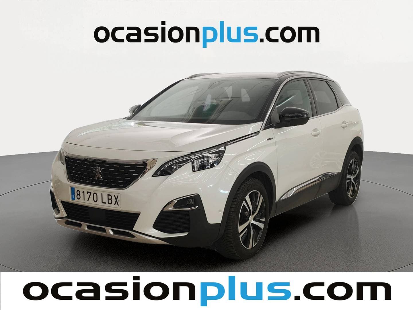Peugeot 3008 Peugeot 3008 PureTech 130 S&S GT Line EAT8 (130 CV) - 13290€ en Navarra