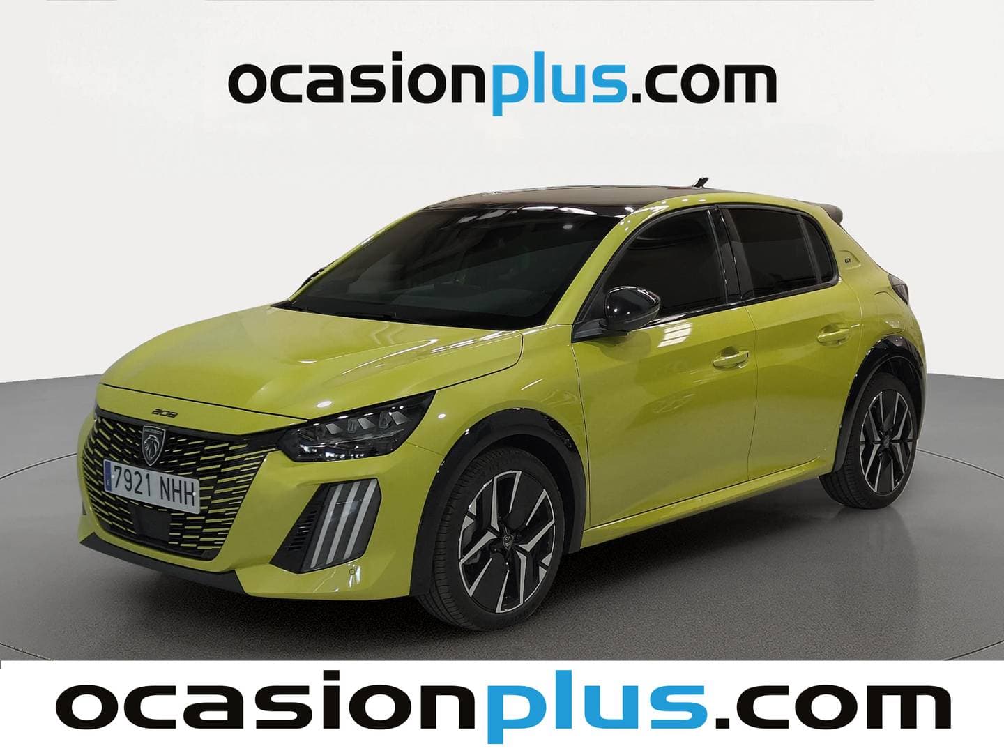 Peugeot 208 Peugeot 208 GT Hybrid eDCS6 (110 CV) - 21990€ en Valencia