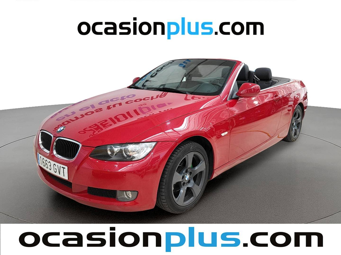 BMW Série 3 320i Cabrio (170 CV) - 14990€ en Madrid