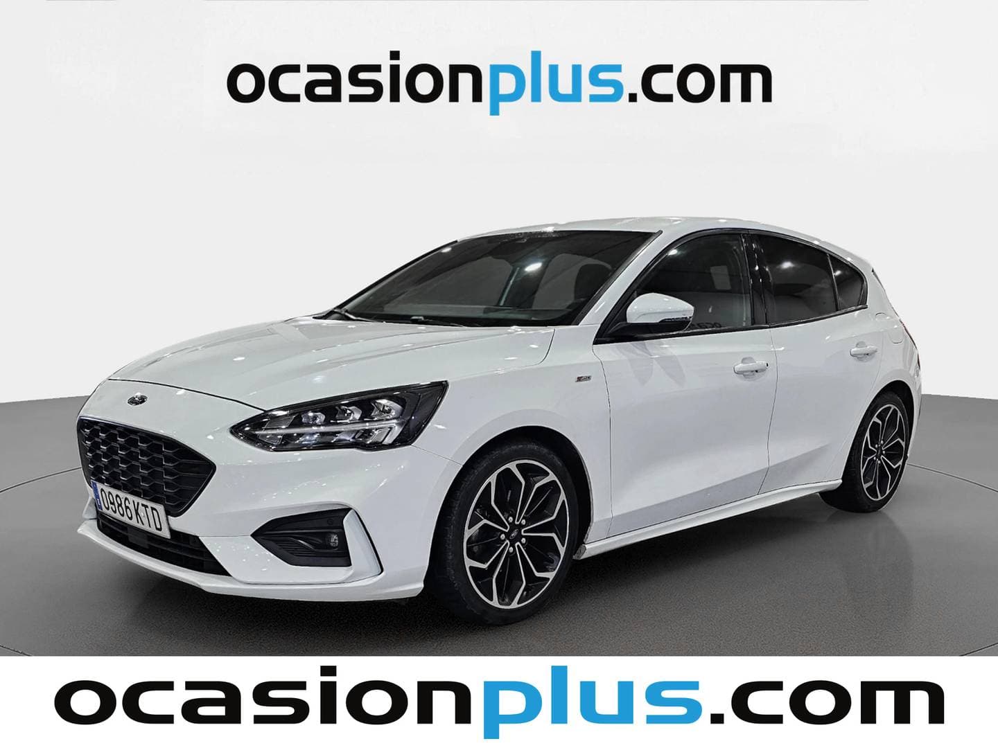 Ford Focus Ford Focus 1.0 Ecoboost S&S ST-Line (125 CV) - 12990€ en Valencia