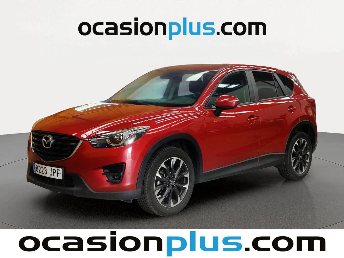 Mazda CX-5 Mazda CX-5 2.2 DE Luxury 2WD (150 CV) - 11900€ en Toledo