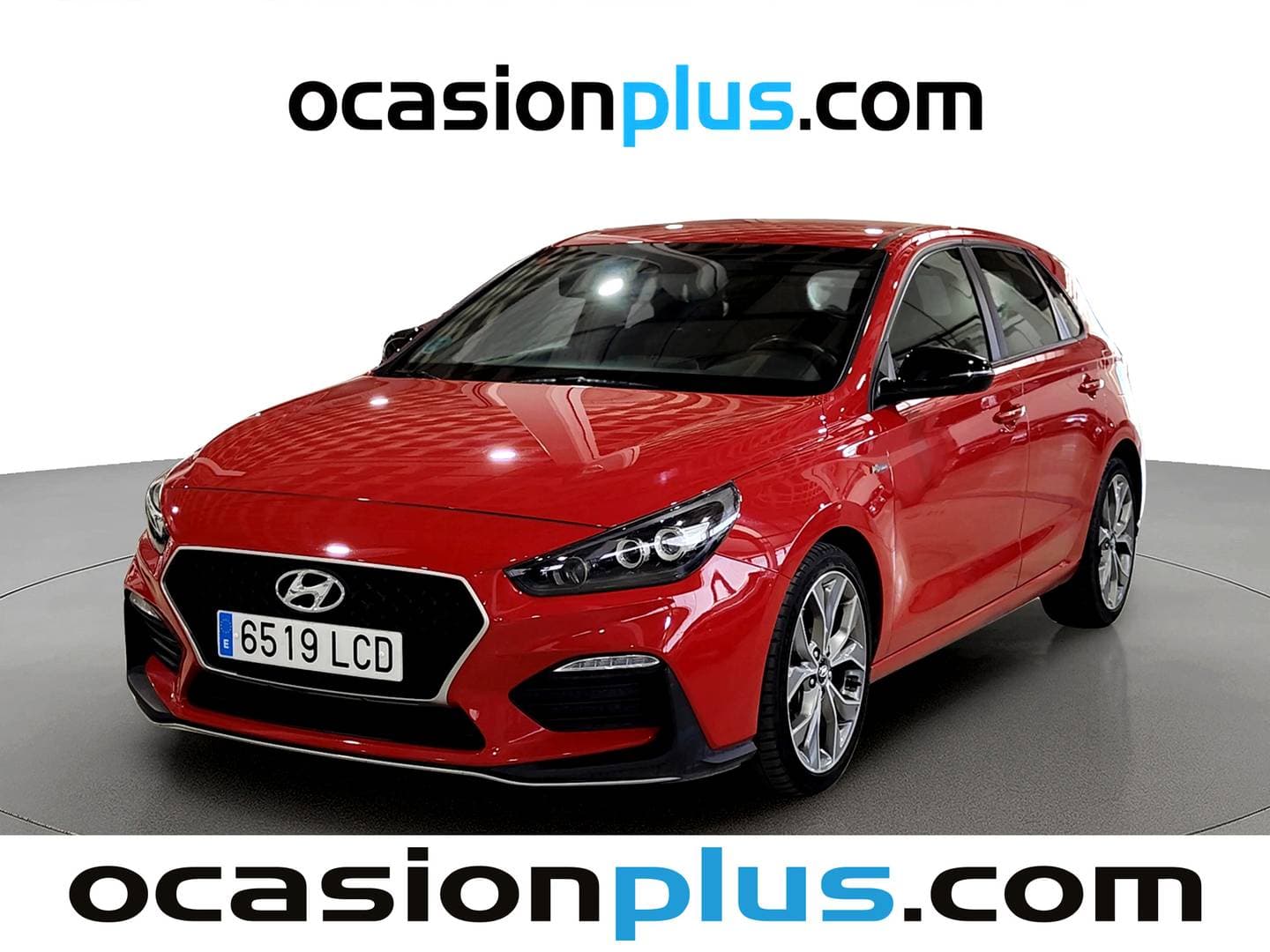 Hyundai i30 Hyundai i30 1.4 TGDI N Line (140 CV) - 19990€ en Madrid