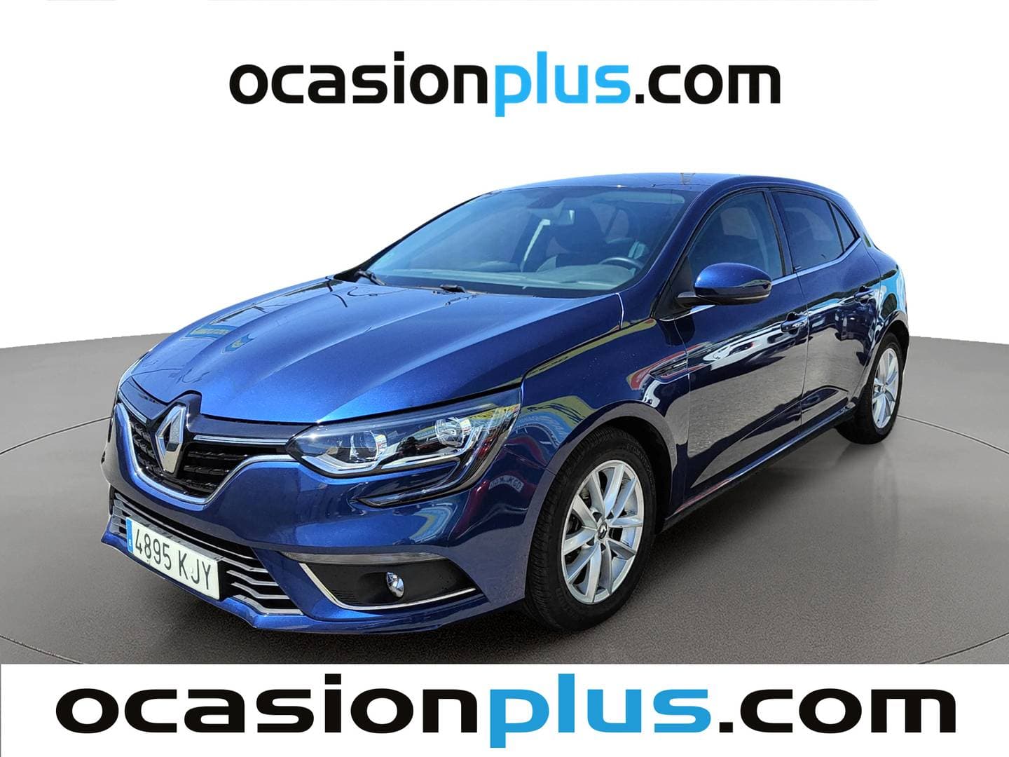 Renault Mégane Renault Mégane Intens Energy TCe (100 CV) - 11700€ en Madrid