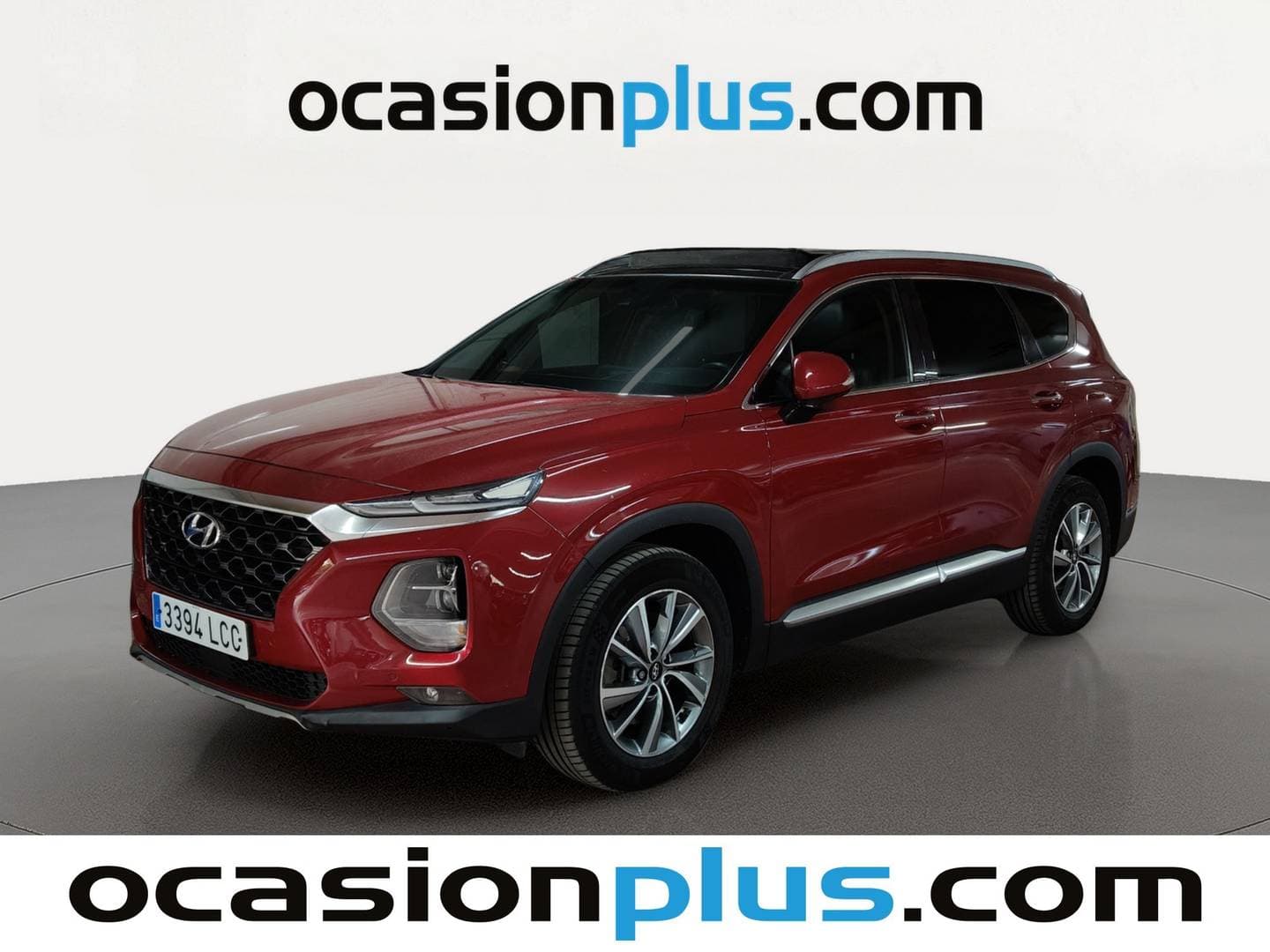 Hyundai Santa Hyundai Santa Fe 2.2 CRDI Tecno SR 4x2 Auto (200 CV) 7 Plazas - 26490€ en Madrid