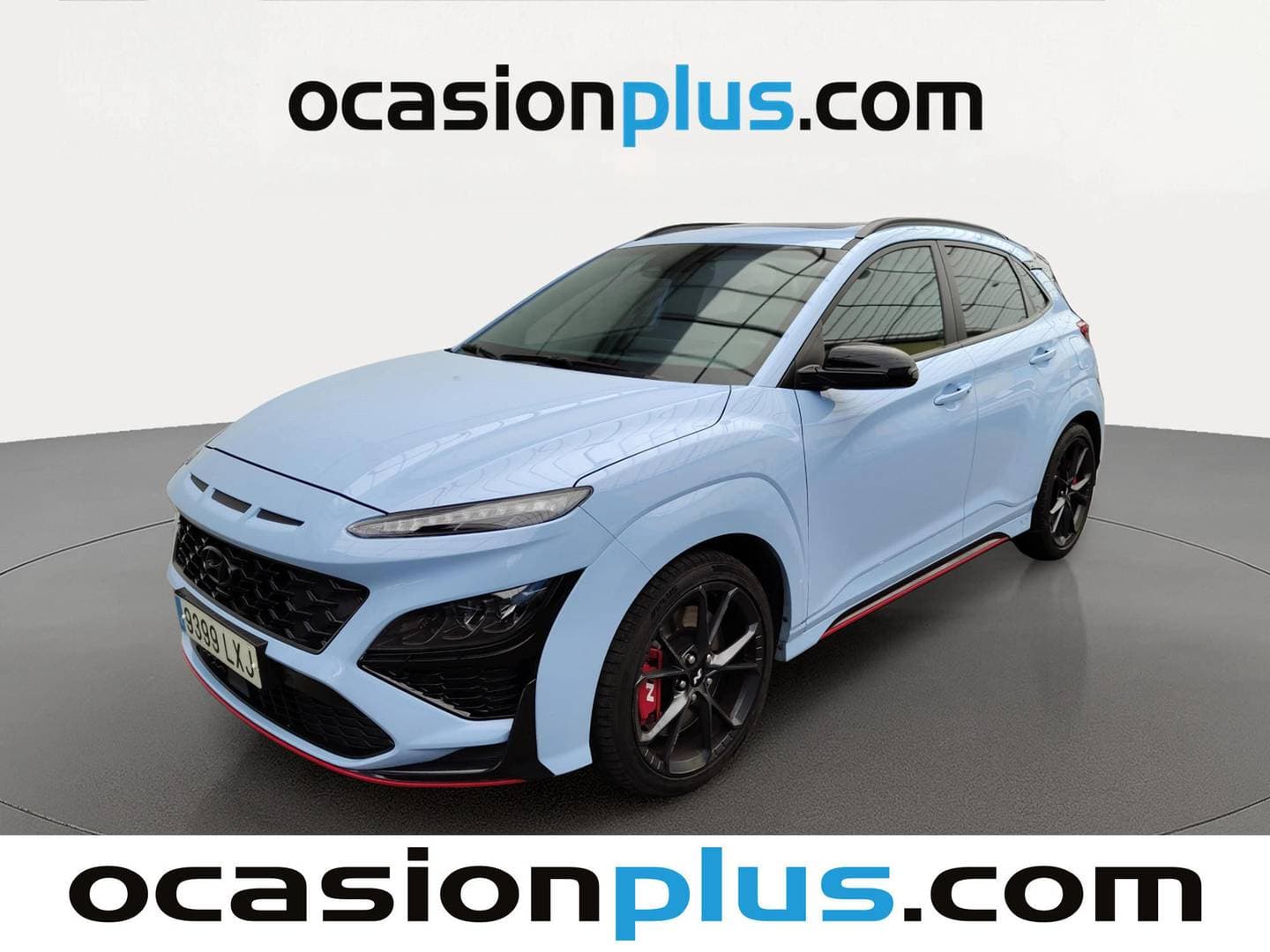 Hyundai Kona Hyundai Kona 2.0 TGDI N Sky DCT 206 kW (280 CV) - 29750€ en Sevilla