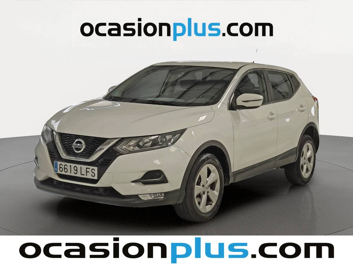 Nissan Qashqai Nissan QASHQAI dCi 150 Acenta 4x4 (150 CV) - 16900€ en Ciudad Real
