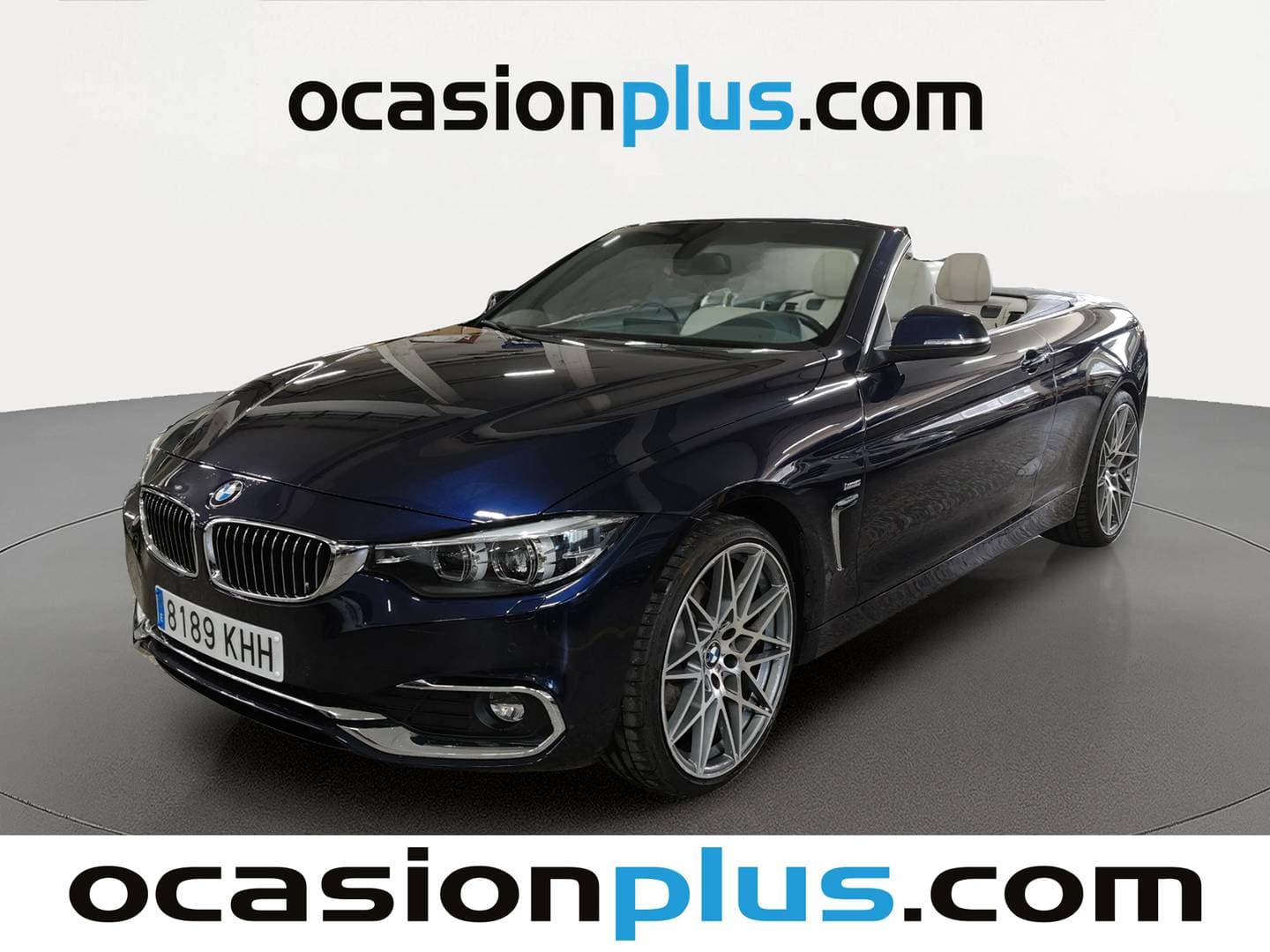 BMW Série 4 420d Cabrio (190 CV) Pack Luxury - 27900€ en Madrid