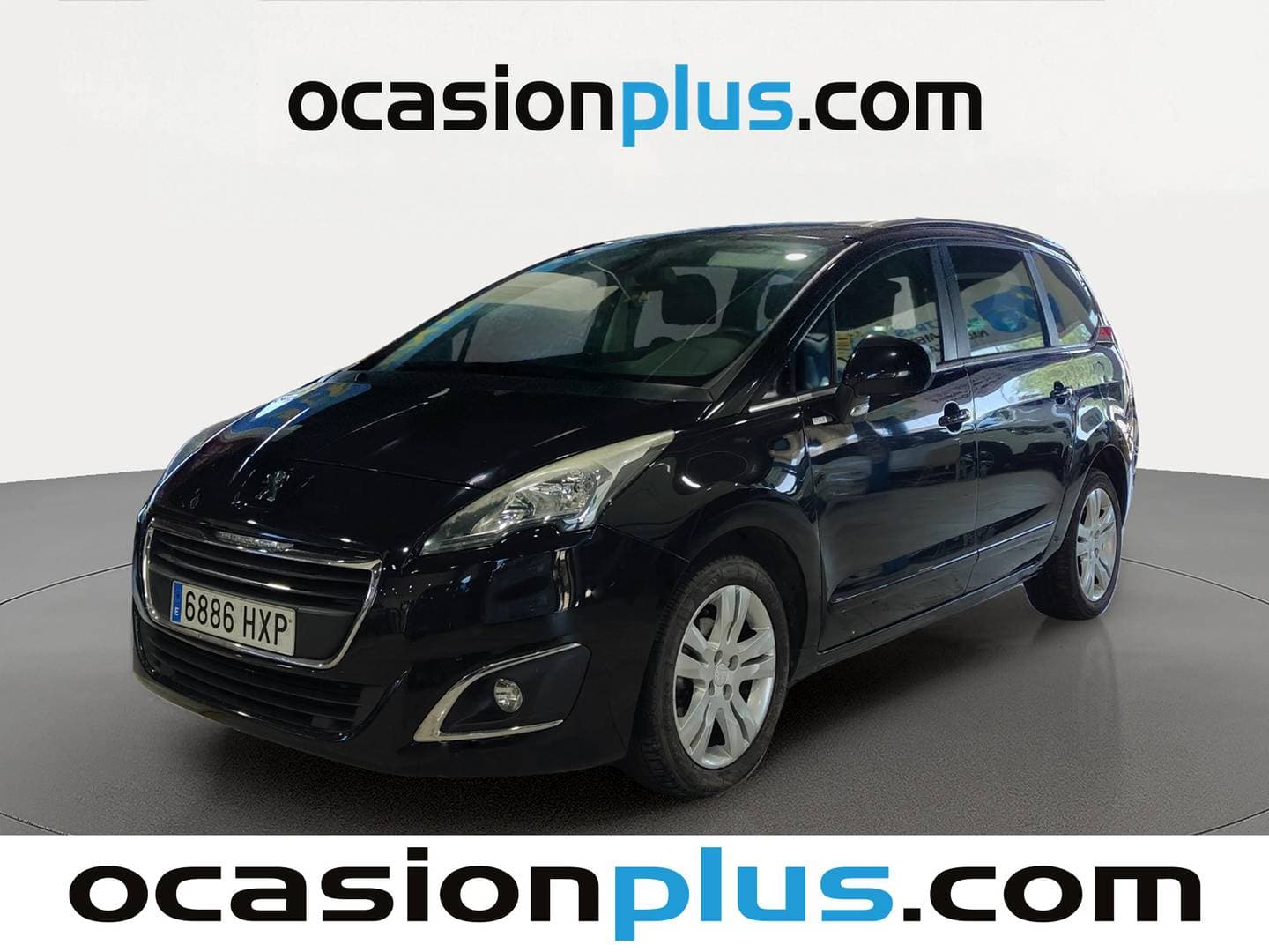 Peugeot 5008 Peugeot 5008 1.6 HDI Style (115 CV) 7 Plazas - 6490€ en Barcelona