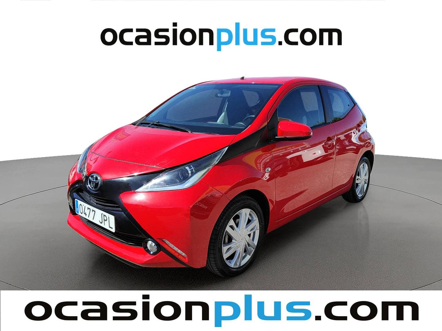 Toyota Aygo Toyota Aygo 1.0 70 X-Play (69 CV) - 9200€ en Madrid