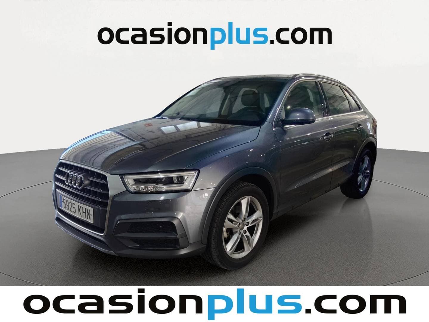 Audi Q3 Audi Q3 design edition 1.4 TFSI ultra CoD (150 CV) - 18390€ en Alicante