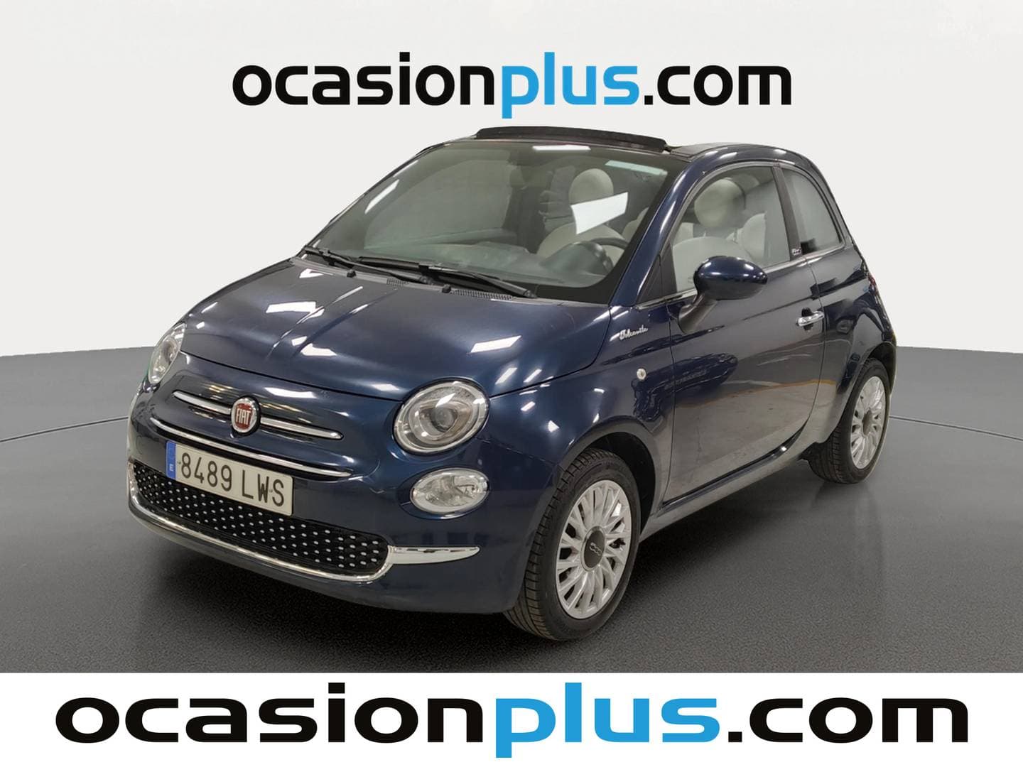 Fiat 500C Fiat 500C 1.0 Hybrid Dolcevita descapotable (70 CV) - 10400€ en Navarra