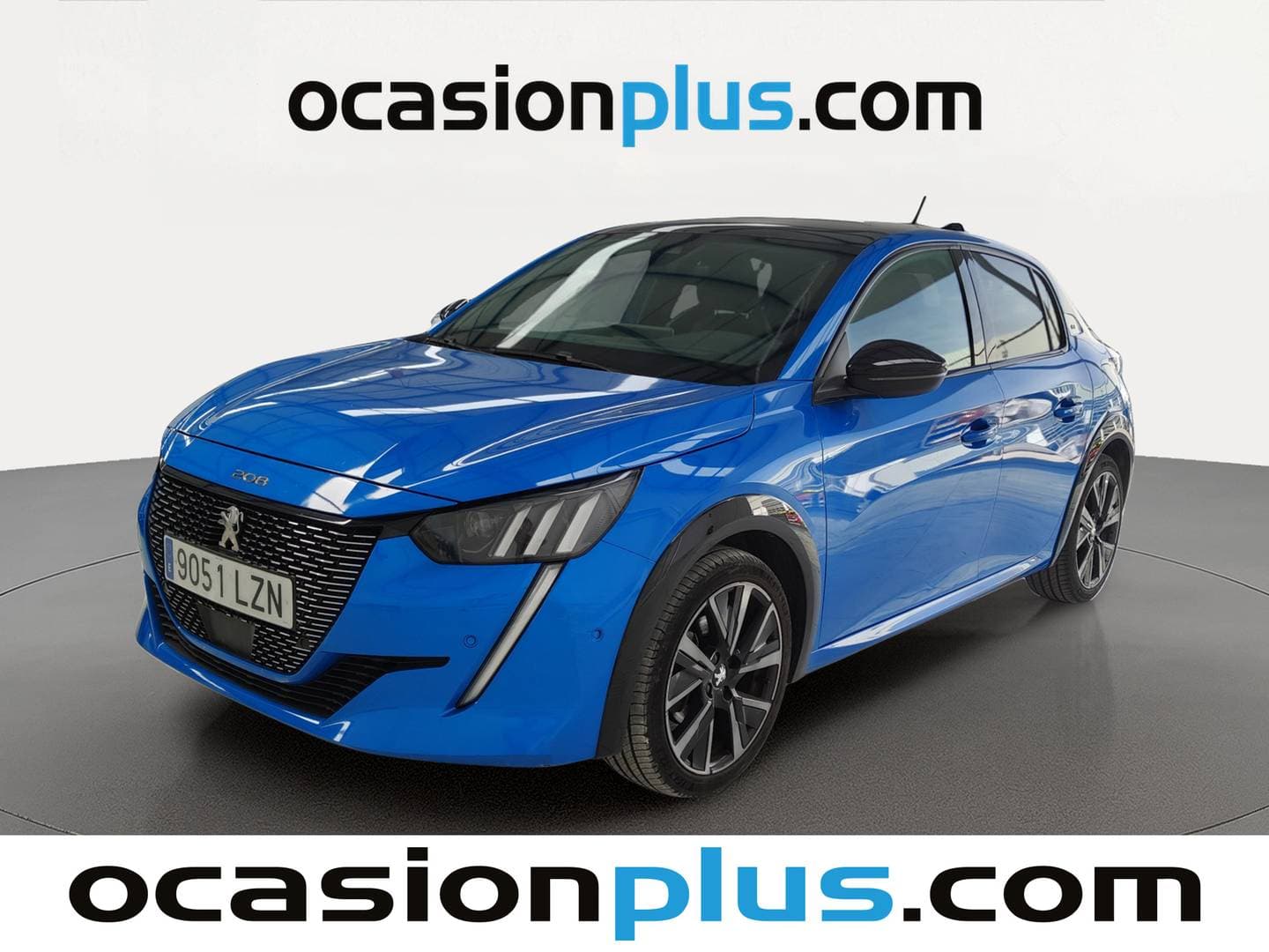 Peugeot 208 Peugeot 208 BlueHDi 100 S&S GT Pack (100 CV) - 16900€ en Cádiz